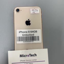 iPhone 8 64GB Unlocked 