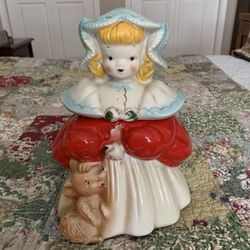 Goldilocks Antique Cookie Jar