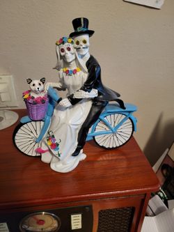 Skeleton Couple Decoration