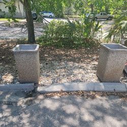 Potential Planters or Concrete Footers 