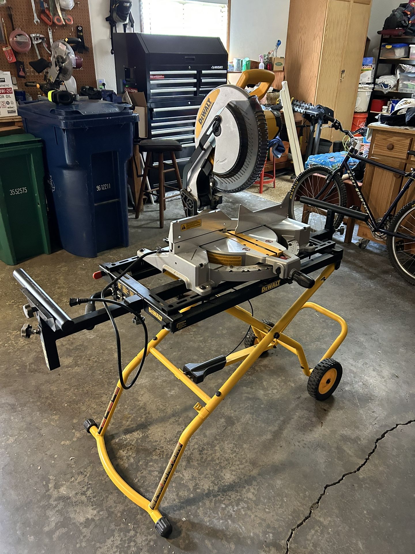 Dewalt DWS175 Saw and Stand