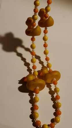 Mardi Gras Rubber Duckie Beads