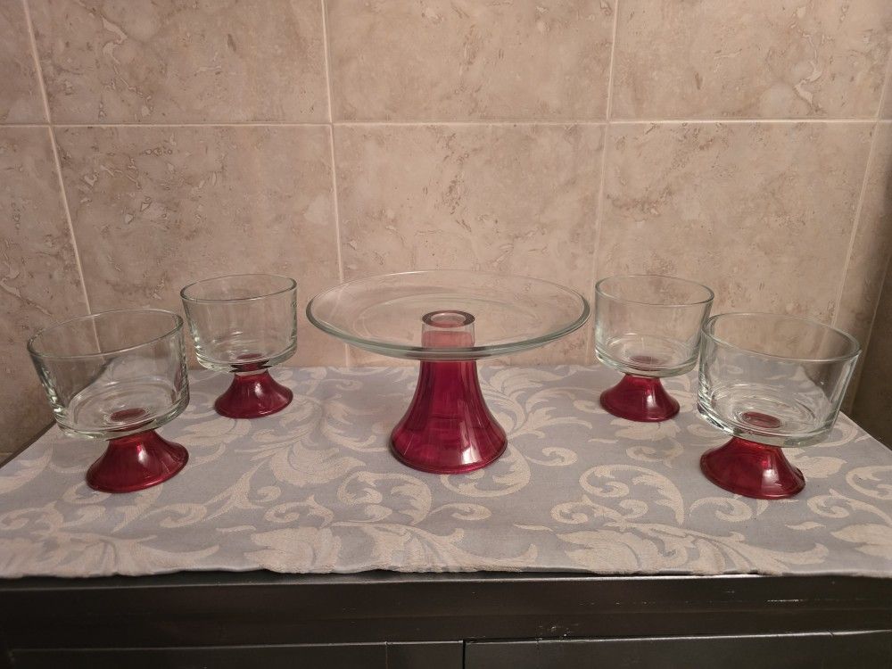 Brand New Dessert Set