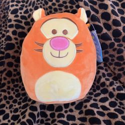 Tigger The Tiger Disney Squishmallow BNWT