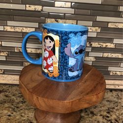 Stich And LILO Mug