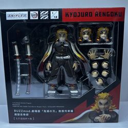 BuzzMod Demon Slayer Rengoku