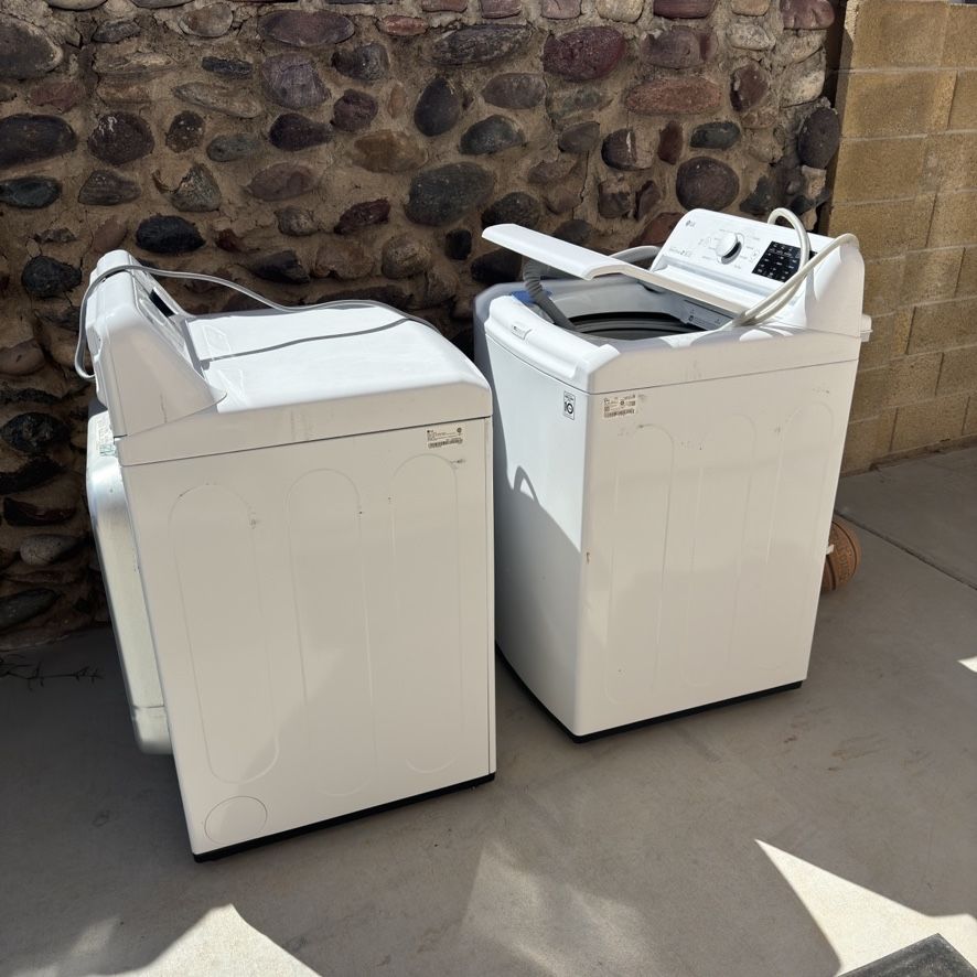 Washer And Dryer