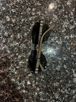 Burberry Aviator Sunglasses