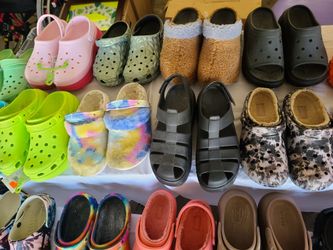 Crocs Mixed Lot – Multiple Styles and Colors