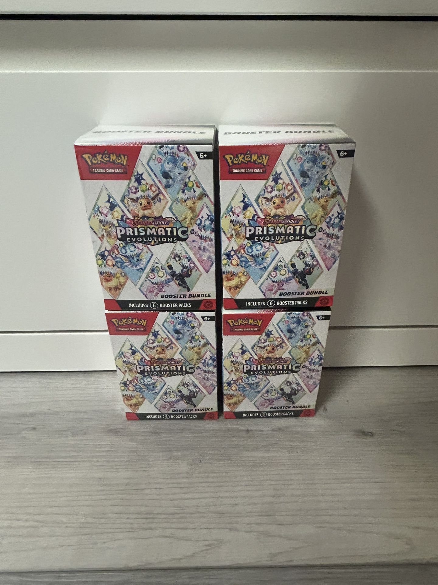 Pokémon Prismatic Evolutions Booster Bundles
