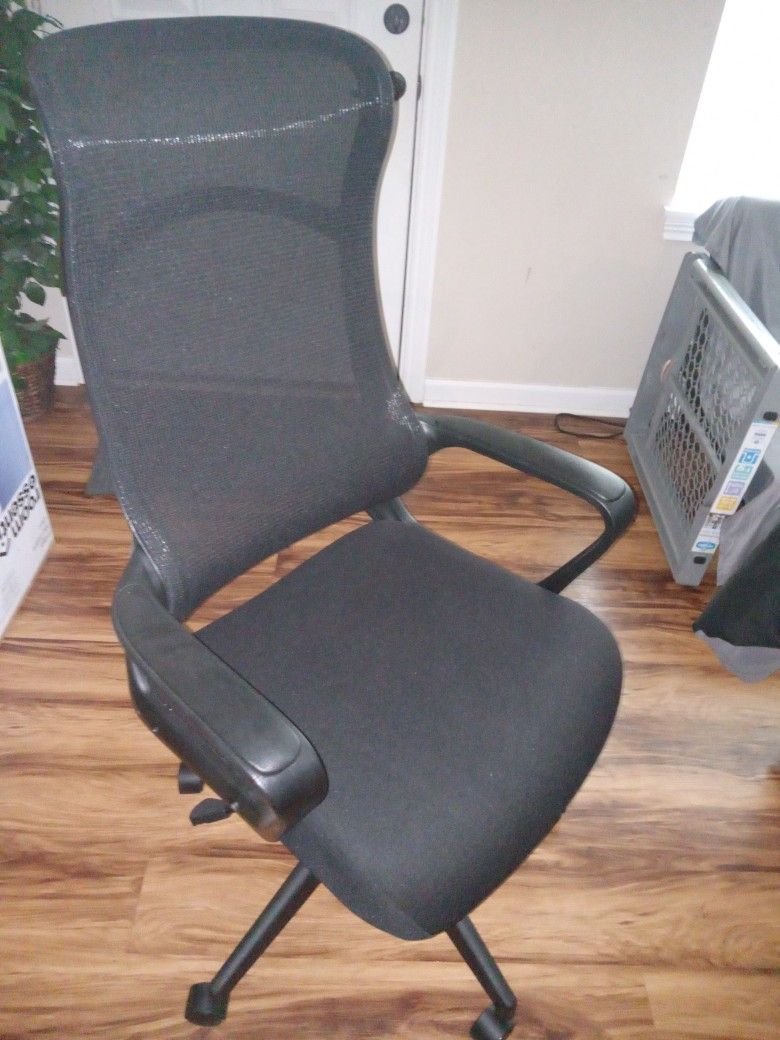 Office Chair High Black
