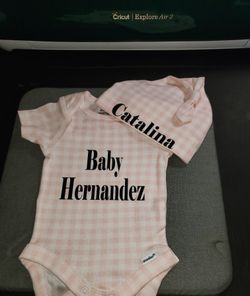 Personalized Baby Onsies And Onsies Sets