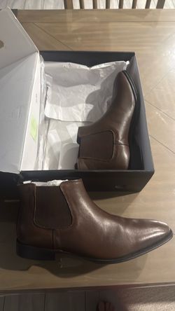 Brown men’s shoes