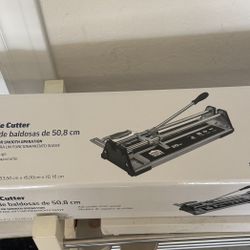 Lowe’s 20 Inch Tile Cutter