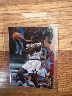 Shaquille O’Neal NBA Hoops Admiral’s Choice Basketball Card – Orlando Magic