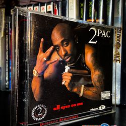 All Eyez on Me [PA] by 2Pac (CD, May-2001, 1 Disc , Death Row (USA))