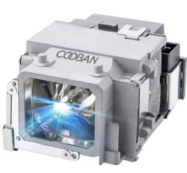 COOBAN ELPLP94 V13H010L94 Projector Lamp Bulb w/ Housing Epson PowerLite NEW