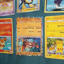 Pokemon Cards 11 Lot