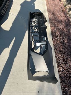 Bmw 2023 and 2024 and 2025  bmw 330e  front bumper