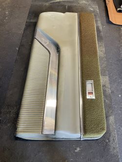 1964 Thunderbird Door Panel