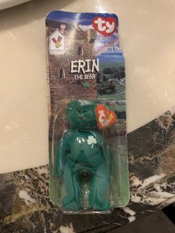 Erin Teenie Beanie Baby 