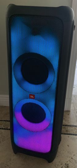 JBL Partybox 1000 ($650 firm)