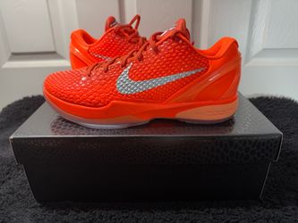 Nike Kobe 6 Protro Total Orange