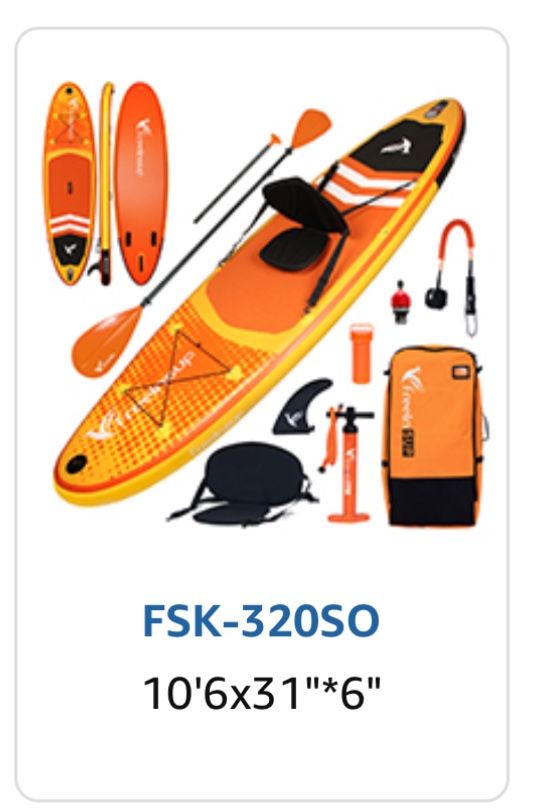 TWO Freein SUP  paddle boards