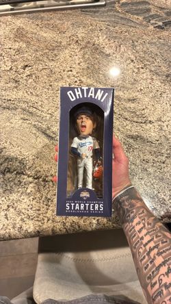 Shohei Ohtani Starter Series Bobblehead
