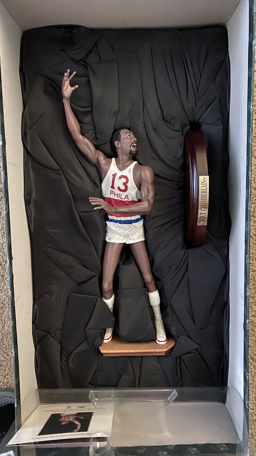 Wilt Chamberlain Historical Beginnings Upper Deck 76ers Lakers