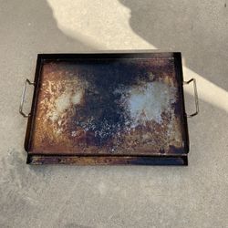 Two Burner Barbecue / With Griddle