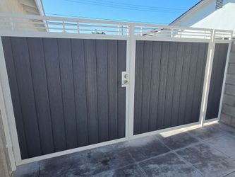 Iron Work and Composite Panels