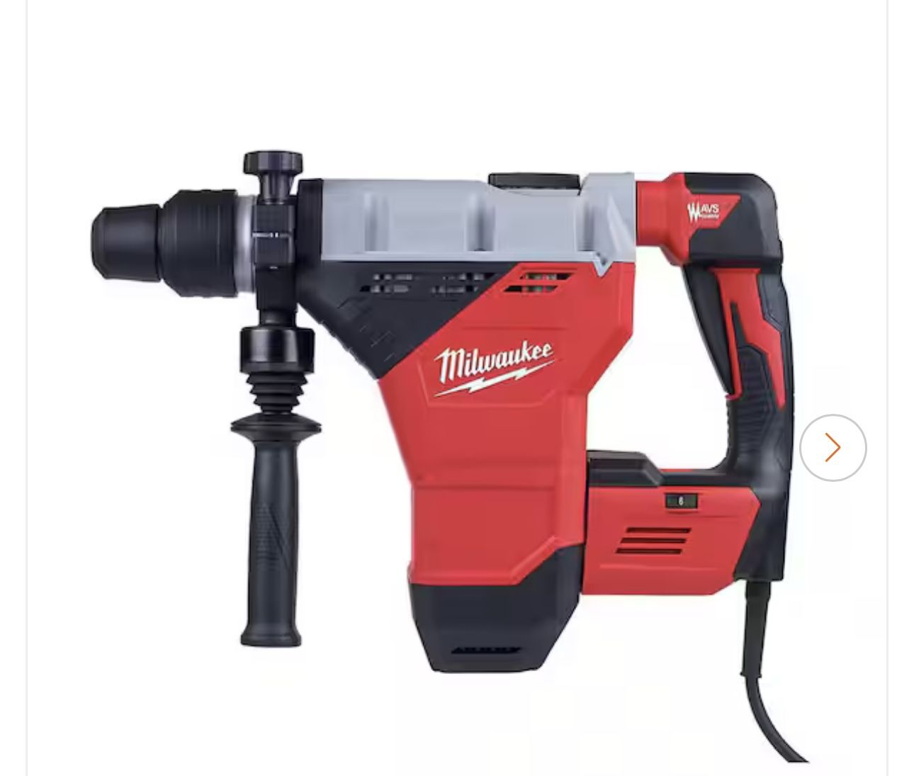 Milwaukee 15 Amp 1-3/4 in. SDS-MAX Corded Combination Hammer with E-Clutch