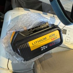 20v Replacement Battery