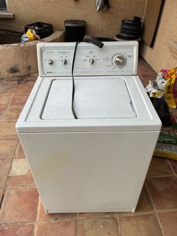 For sale 2 washers for parts