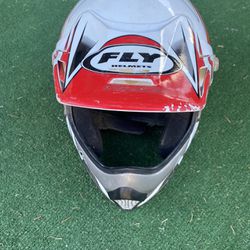Used Fly Racing XL Dirt Bike Helmet 