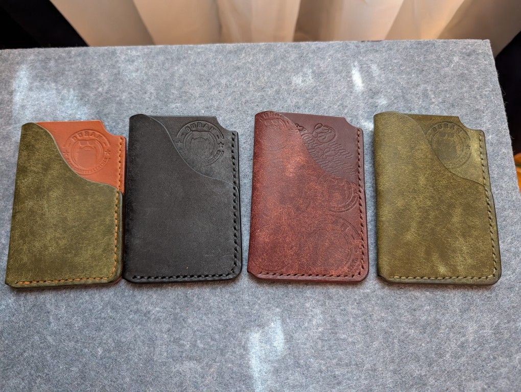 Hand Crafted Leather Wallets 