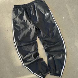 Vintage Black Adidas Sweatpants 