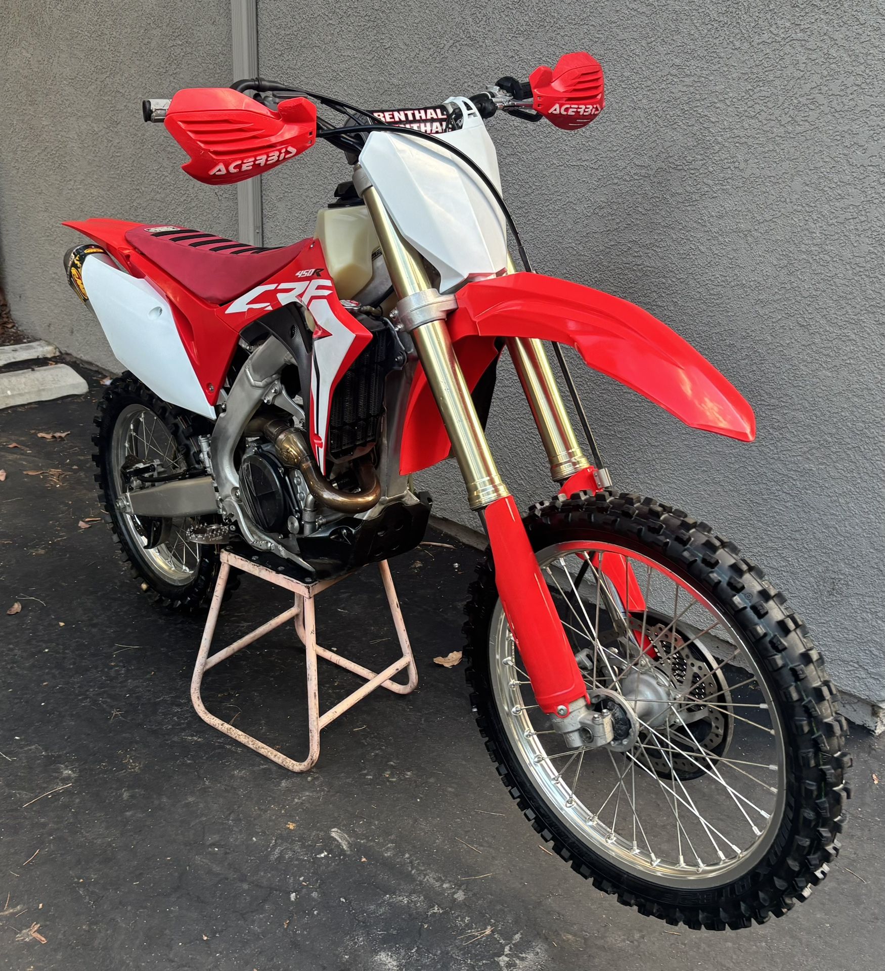 2018 Honda Crf450RX