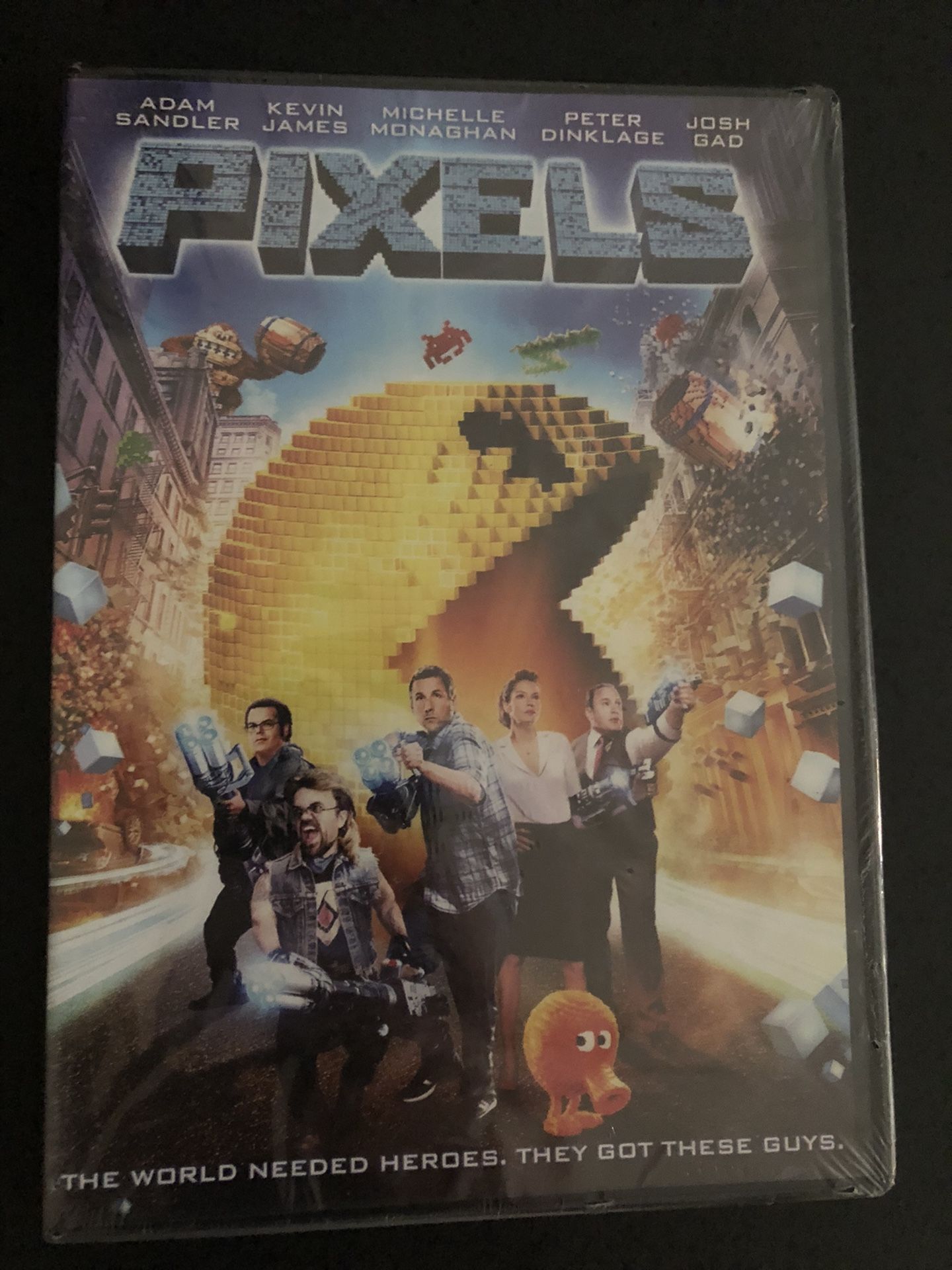 Pixels DVD