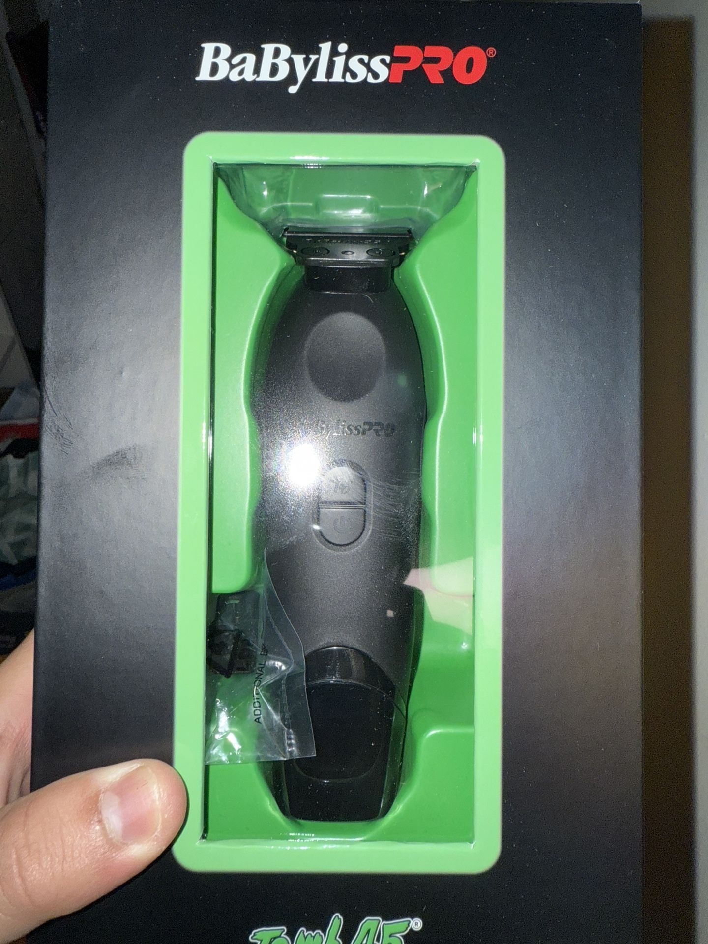 Tomb45 x Babyliss Trimmer