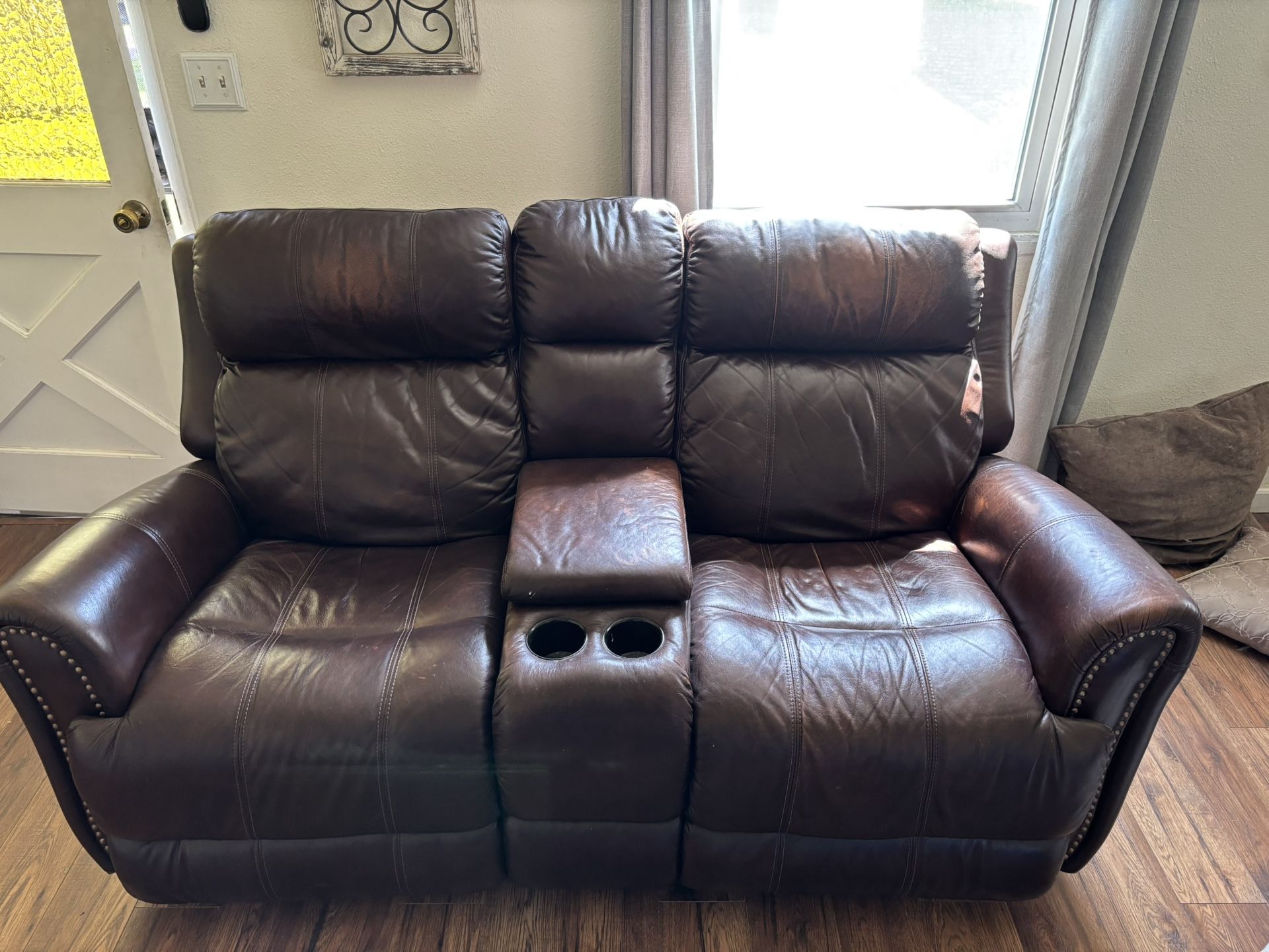 Leather Electric Recliners