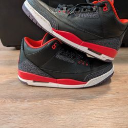 Air Jordan 3 Retro Crimson