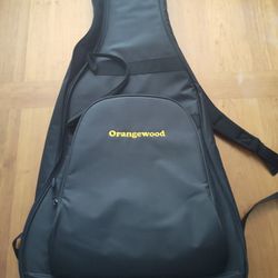 Acoustic Guitar Soft Case W Backpack Straps