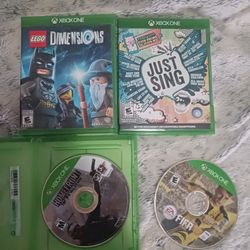 Xbox one games