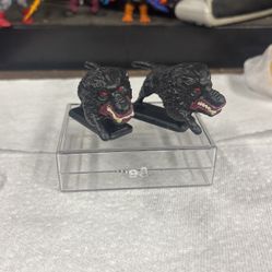 Vintage 1988 Willow Death Dog Figure Tonka  Lot Of 2