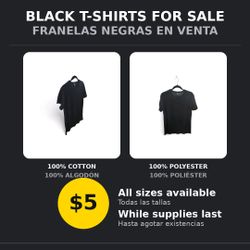 Basic black T-Shirt
