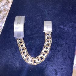 10k Gold Chino Bracelet