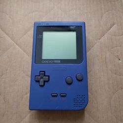 Nintendo Gameboy Pocket