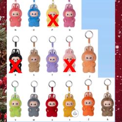 Pin For Love N-Z Labubu